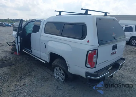 2018 GMC Canyon from USA, damaged, VIN 1GTH5BEN3J1200743